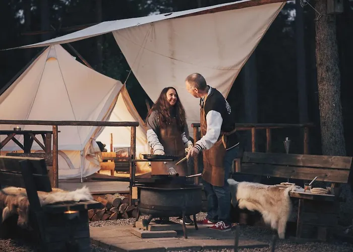 Vristulvens Glamping